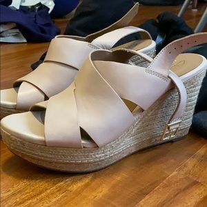 Pink/Sammon Sandals